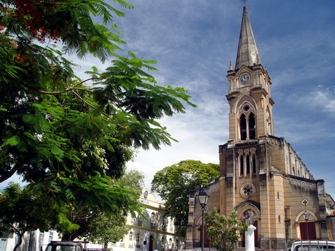 Church in the Goias Velho City